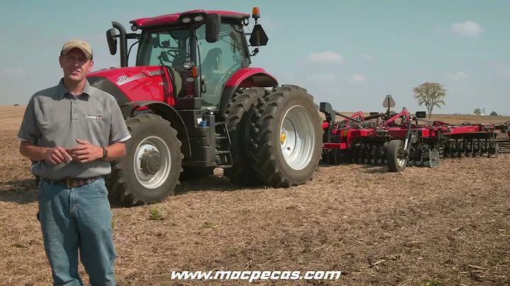 VT-Flex 435 Trator HP Match 🚜