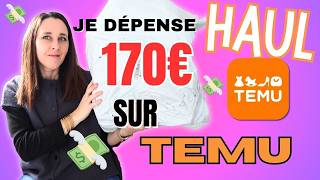 💸 BIG Haul TEMU - Créatif et mode à prix de ouf 😱