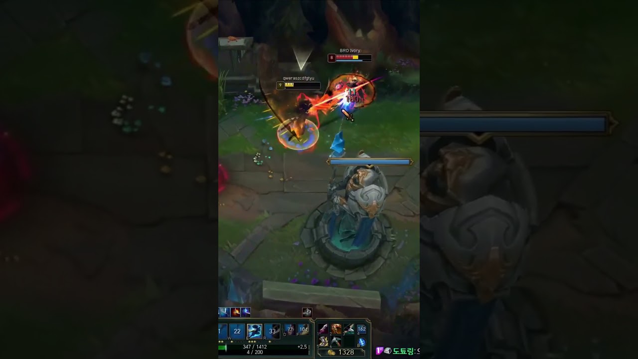 Leblanc tried to dive Pzzzang3