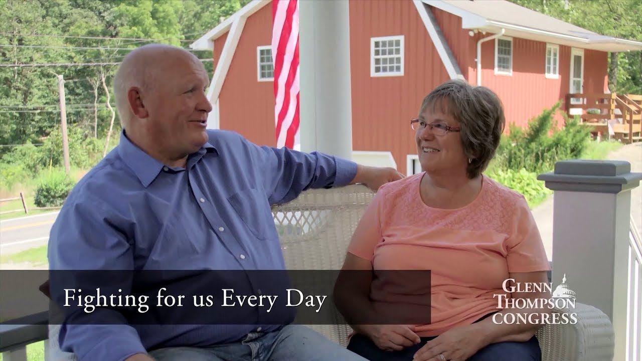 Meet Congressman Glenn "GT" Thompson Representing Pennsylvania's 15th