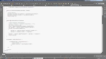 AppFuse Struts2 and JQuery Part 7B