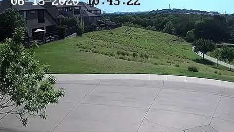 Hundred Knights slope failure time lapse