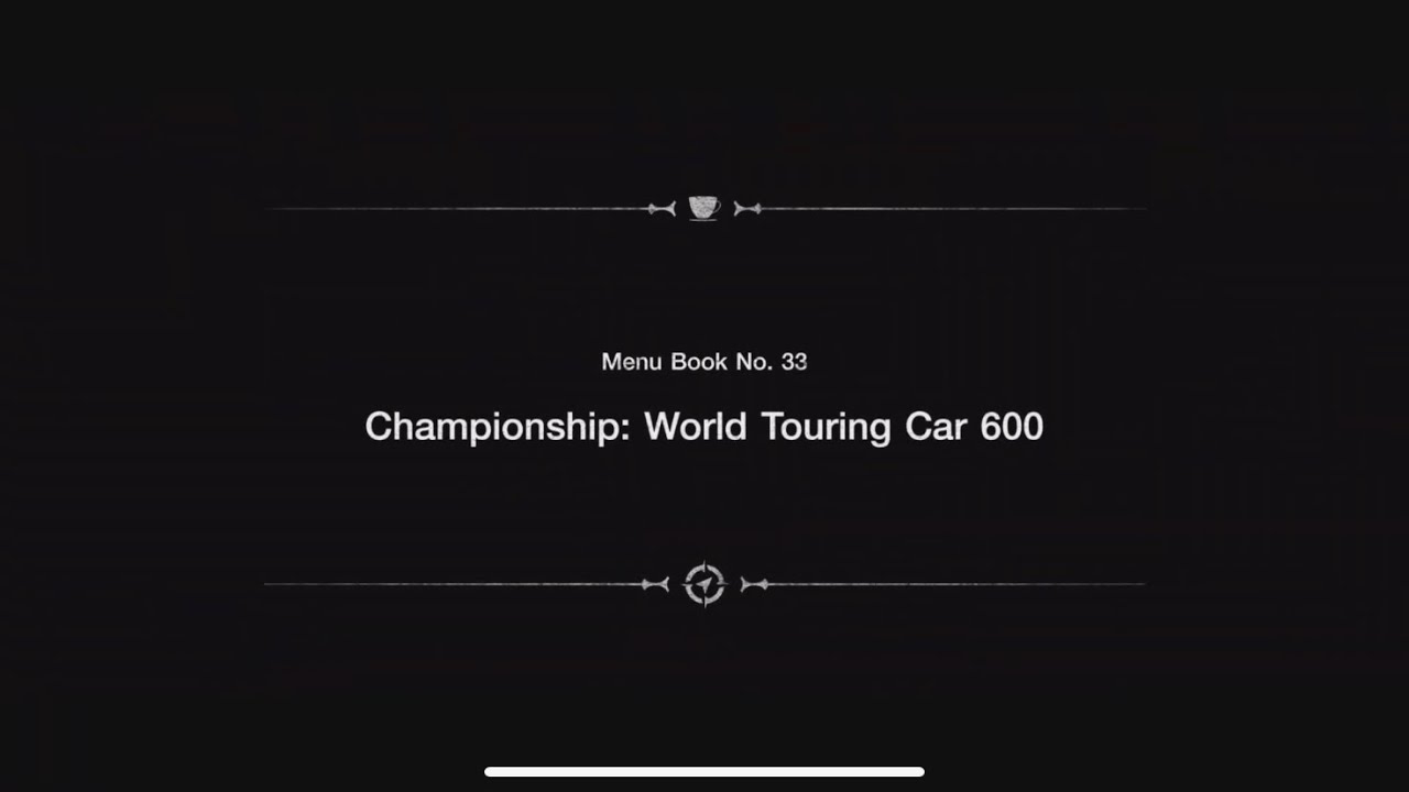 Gran Turismo 7 Completing Menu Book 33