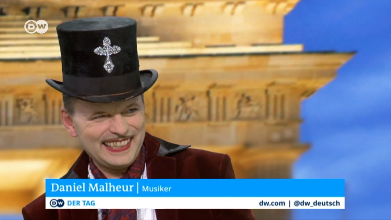 MonokelPop Goes Deutsche Welle Interview Mit Daniel Malheur YouTube