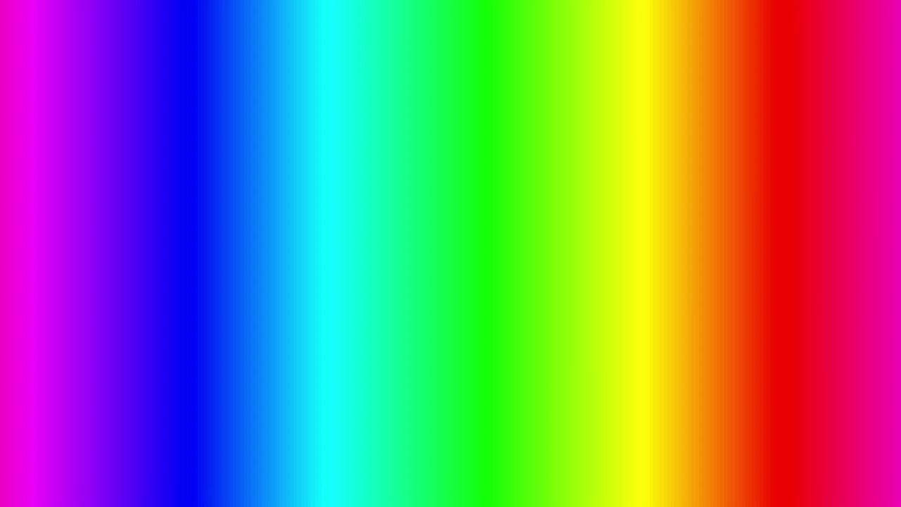 フリー素材 流れる虹色 横 60fps Youtube