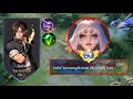 Valir Vs Lunox‼️Kondisi SnowBall Langsung Beli HolyCristal Game Cepat End | Mlbb