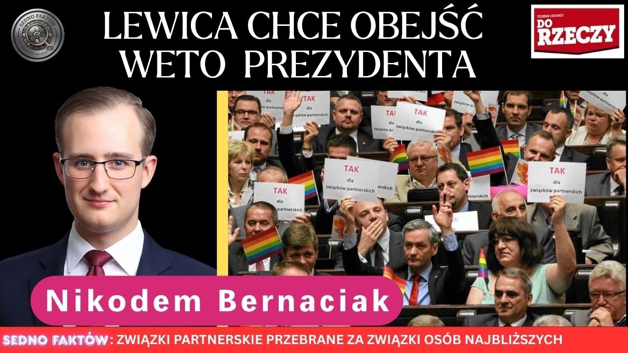 Miniatura: Mimo weta prezydenta związki partnerskie i...