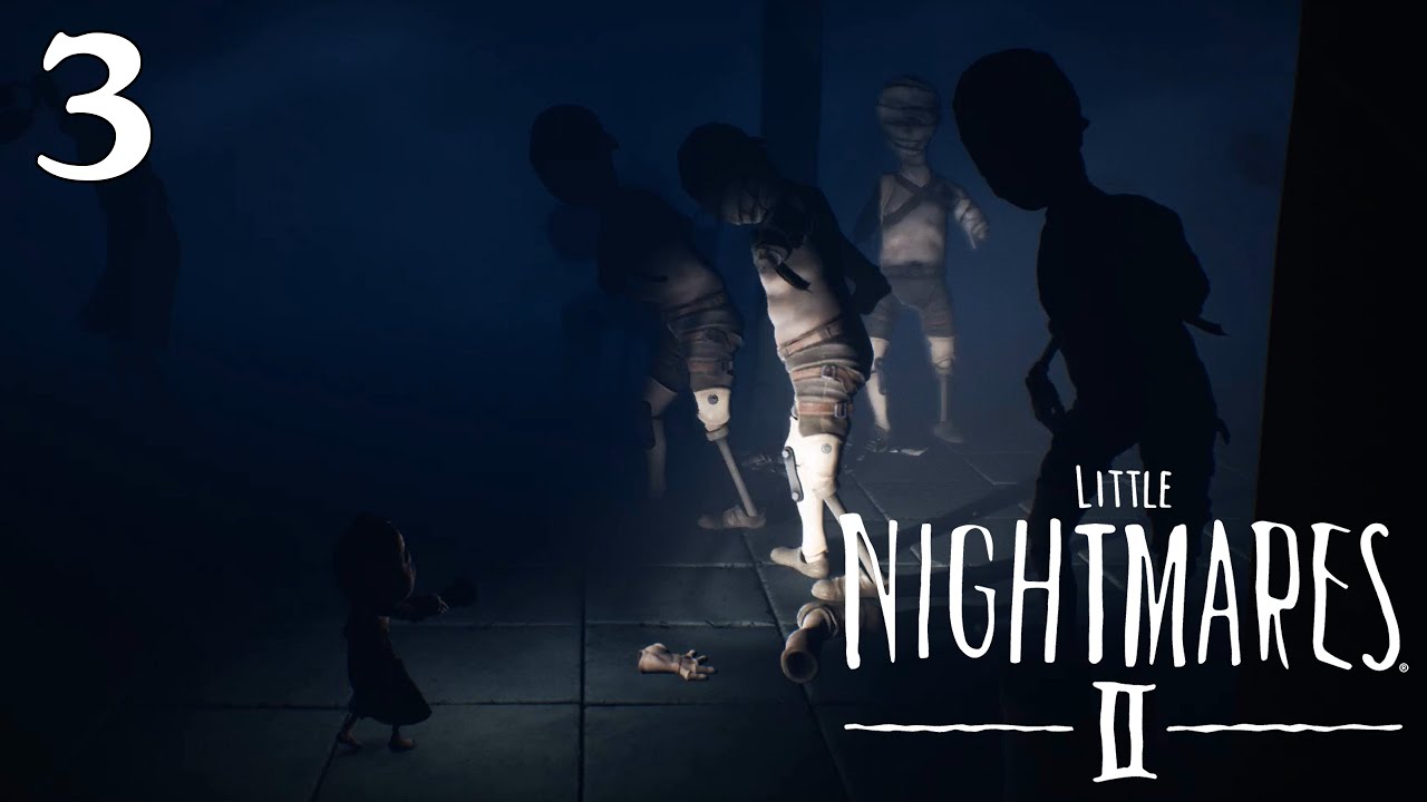 Little Nightmares II - 100% Walkthrough: Part 3 - The Hospital (No Commentary)