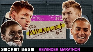 Full 90 minutes of football miracles getting deep rewinds | Rewinder Marathon Update