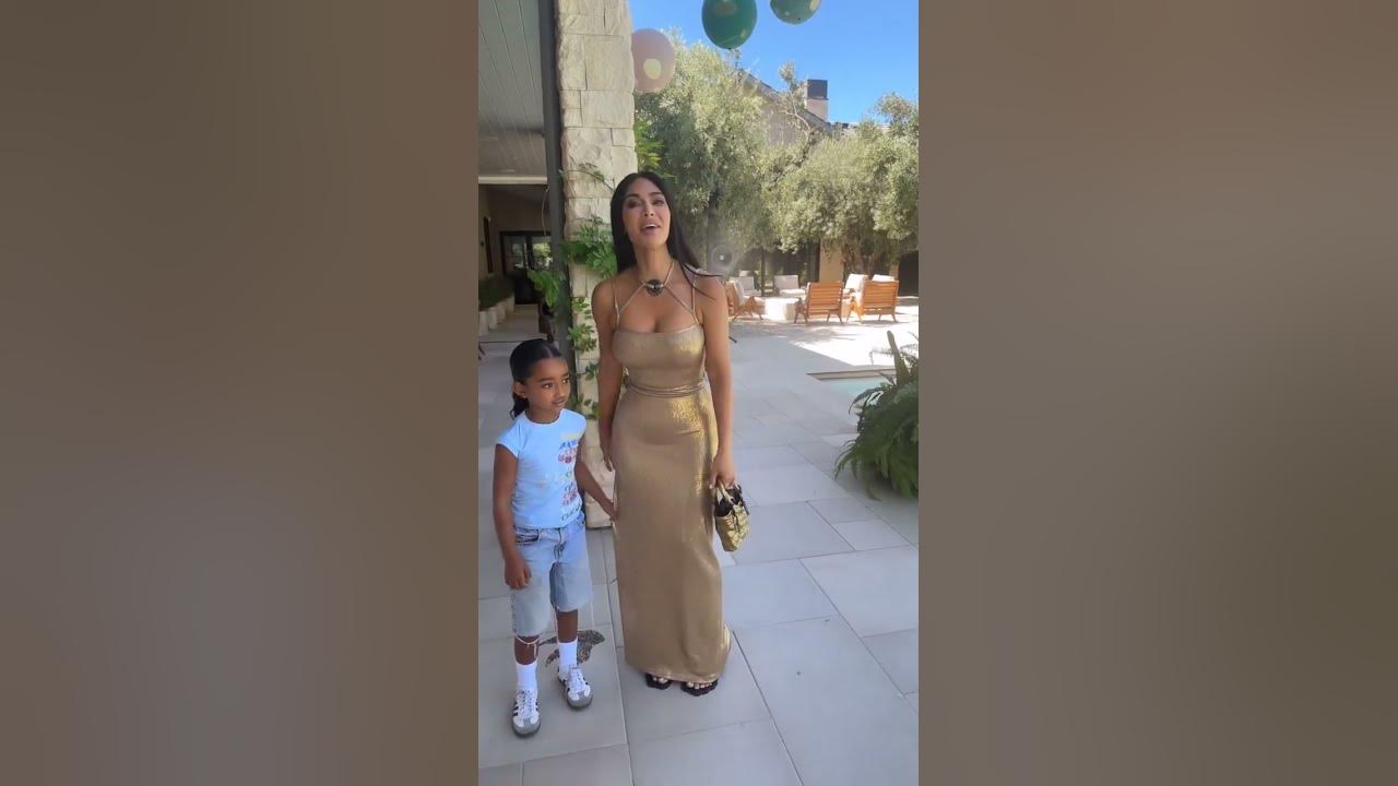 Kim K's birthday party attire went viral!