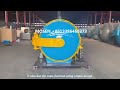 Simple Full Automatic Carbon Fiber Autoclave
