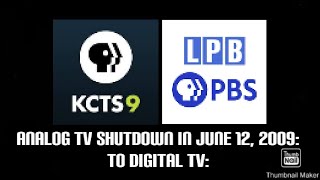 Episode 122 - Og Tv Shutdown To Digital Tv June 12, 2009
