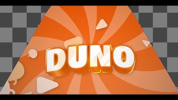 Duno | 2D Intro & Outro Halloween edition | 100 likes