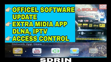SOLID HDS2- 6141PRO OFFICEL SOFTWARE UPDATE DLNA FEATURES &ACCESS CONTROL SOFTWARE
