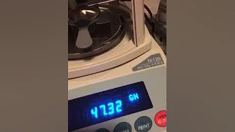 Auto throw auto trickle reloading scale Demo