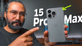 iPhone 15 Pro Max Kutu Açılımı  Ön İnceleme Fotoğrafçı gözüyle