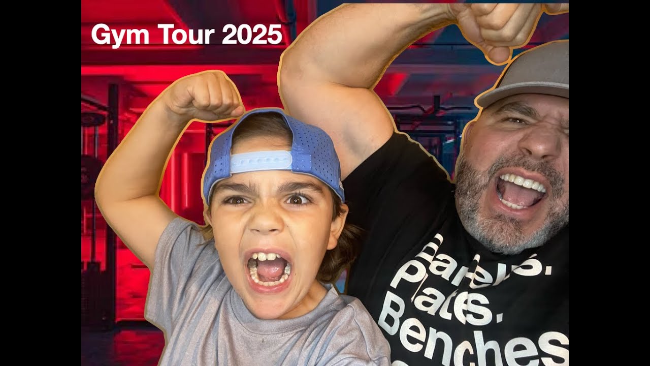 Collab Gym Tour 2025 With Jason Polonsky