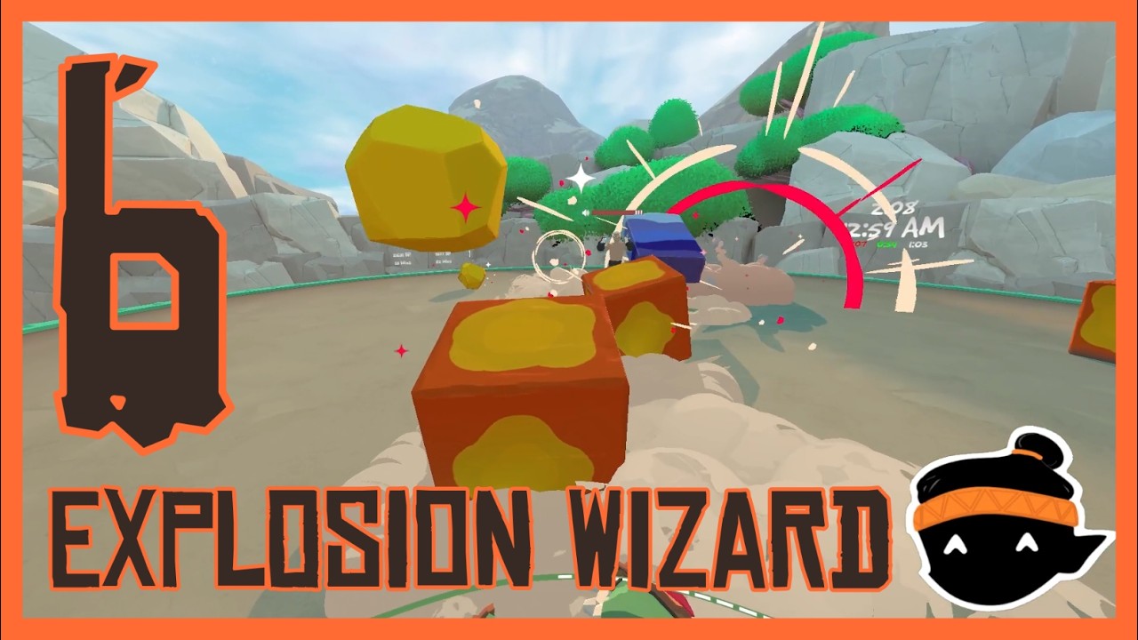 Explosion Wizard 6 | Rumble VR