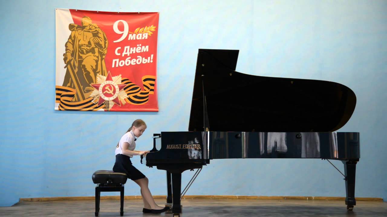 Детская музыка Прокофьева (ДМШ №66 преп. Букина В.В.) - YouTube