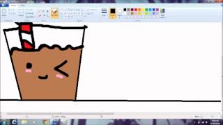 SPEEDPAINT:KAWAII DRINKS