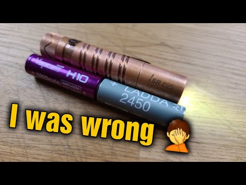 I was wrong about the I5R from Olight (Redemption Review)