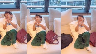 LIVE ABANG L SORE INI NYANYIIN LAGU UNTUK PAPA BILAR, BUNDA LESTI DAN LESHIA CANTIKNYA😍