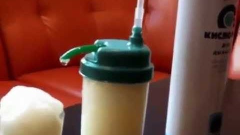 Как приготовить кислородный коктейль дома