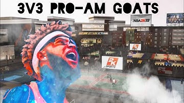 95 Slashing Playmaker grind to SS2 3v3 Pro-Am