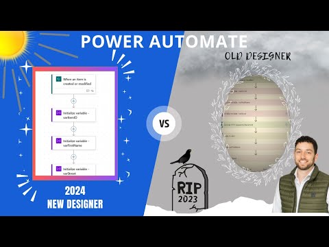 All you need to know about the NEW Power Automate Designer!