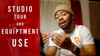 The AUDIO EQUIPMENT that i use and why i use them | STUDIO TOUR