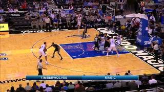Orlando Magic SOB - misdirection double stagger