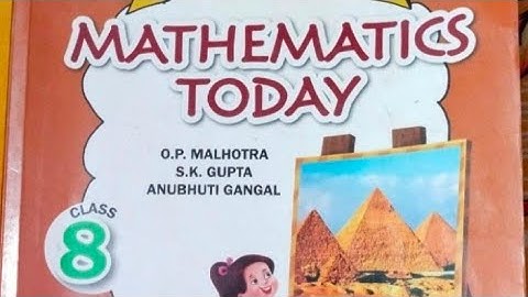 CLASS 8 ICSE lll fundamental concepts and operations lll EX 12A  lll SANTOSH MISHRA