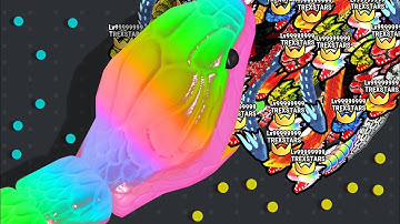 Snake Clash! .io - MAX LEVEL! Epic Snake Clash.io Gameplay! #270