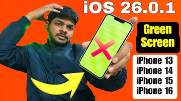 iOS 26.0.1 Review & Update Issue In iPhone 13 ,14,15 ,16 Green Screen Issue ❌️ | iOS 26.0.1 Review