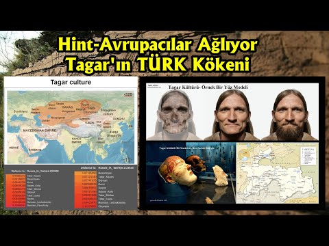 Hint-Avrupacılar Ağlıyor! - Tagar Kültürü'nün Türk Kökeni