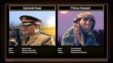 ShockWave Remastered  Challenge: Tank General vs Stealth General #4