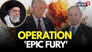 US Israel Attack Iran LIVE | Several Iranian Cities Destroyed, Khamenei Hides In Bunker | N18G