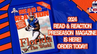 Order 2024 Read & Reaction Season Preview Magazine today; Napier finishes portal season on fire!