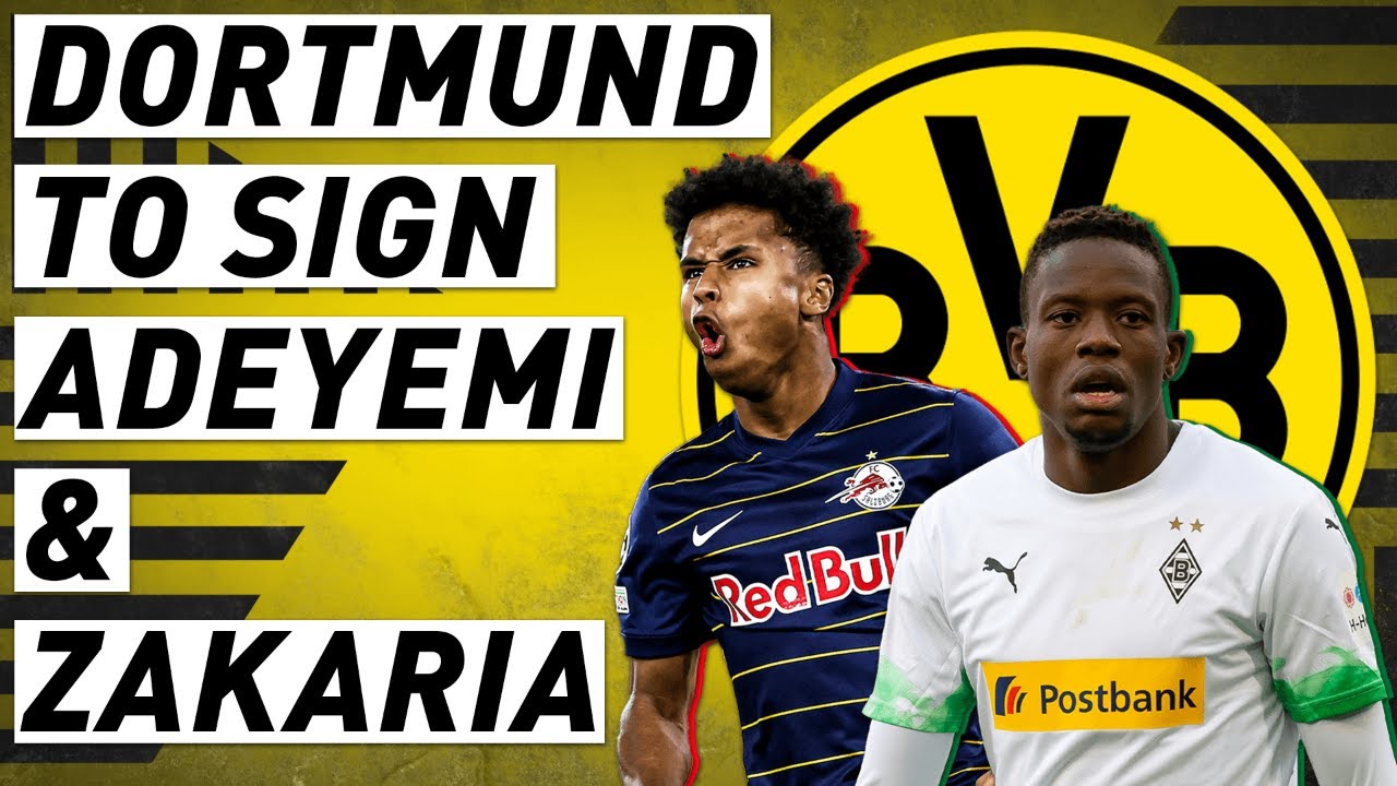 BVB to Sign Adeyemi & Zakaria