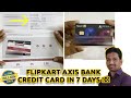 Flipkart Axis Bank Credit Card Apply for BBD Sale | Unboxing and Quick R...