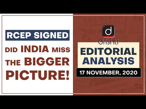 RCEP Signed: Did