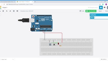 Circuits Project 1   Tinkercad   Google Chrome 2020 03 27 21 22 47