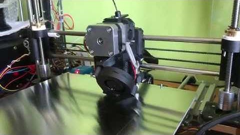 GRX Prusa i3 Mk3 Ramps 1.4 based 3d printer with silent stepper