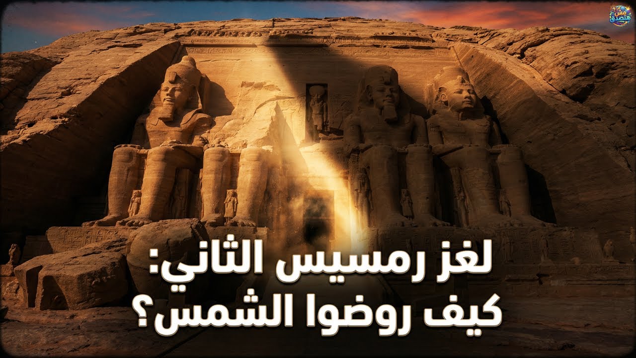 لغز رمسيس الثاني: كيف نجح الفراعنة في تطويع الشمس منذ 3000 عام؟