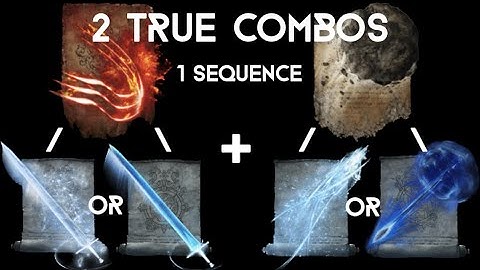 2 UNIQUE Hybrid TRUE COMBOS In 1 Sequence - Elden Ring PvP