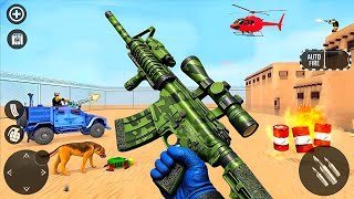 FPS Robot Game - Shooting Game - Android Gameplay