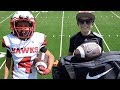 🏈NEW Game Day Football Gear Unboxing 🏈