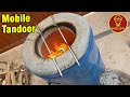 Initial Tandoor Preparation (English Subtitles) | Mobile Tandoor