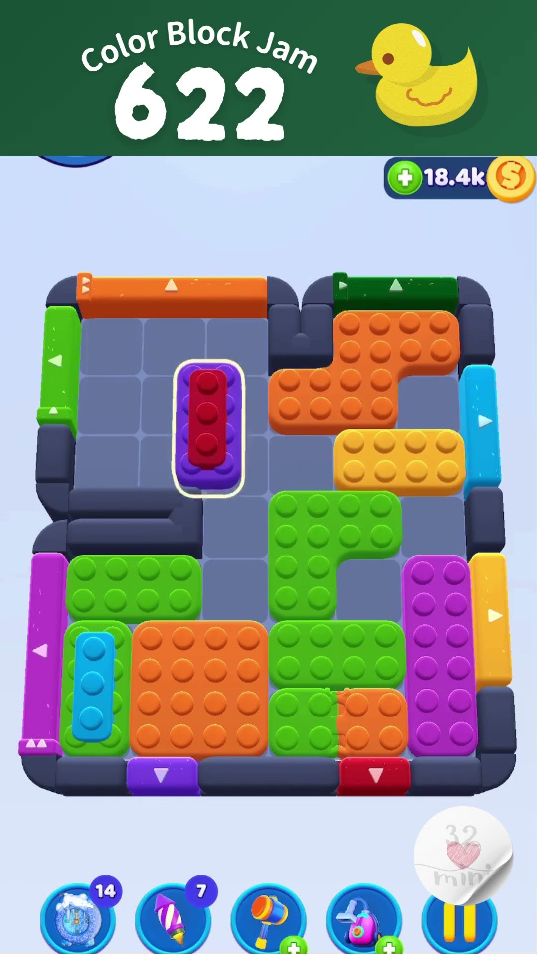 Color Block Jam 622 - YouTube