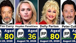 Celebrities Who Died In August 2026 In The USA, UK, And Canada 💔